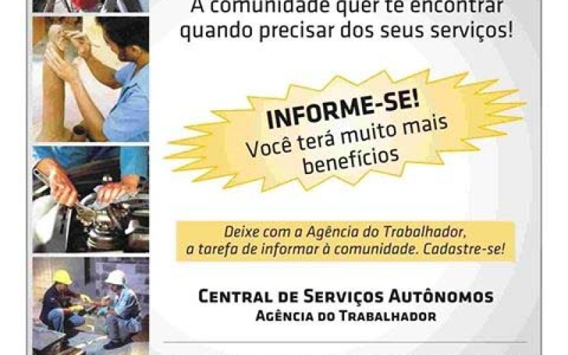 Atenção trabalhador autônomo de Ibiporã!