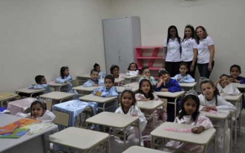 Inauguração da Creche Bárbara Machado