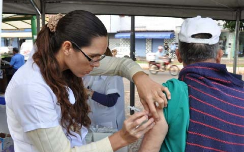 Vacinação contra gripe será realizada até 22 de maio