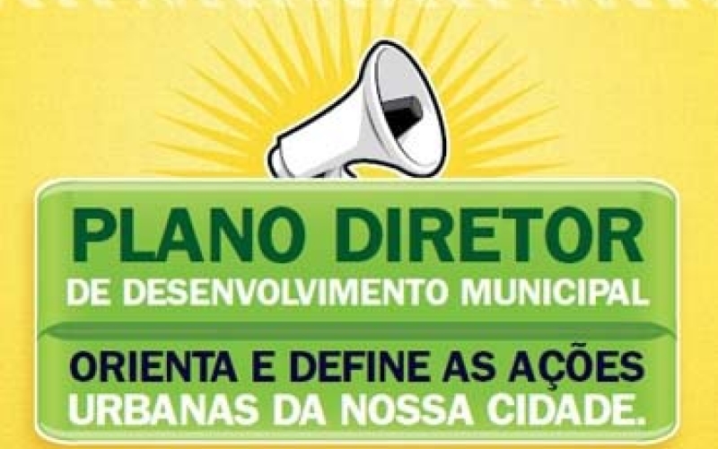 Audiência Pública para discussão do Plano Diretor nesta segunda-feira (23)
