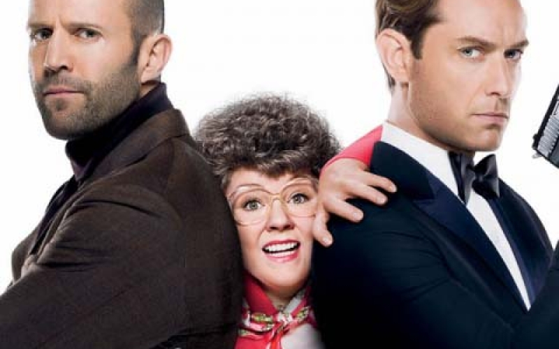 “A espião que sabia de menos” estreia no Cine Teatro