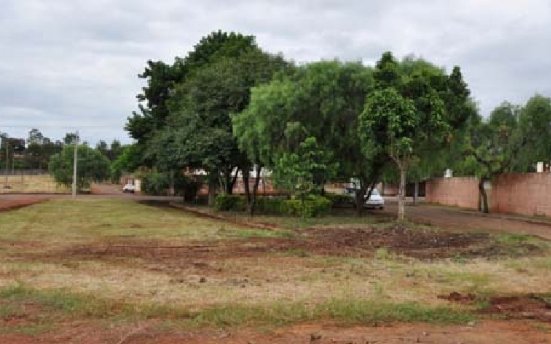 Obras no Jd. Santa Paula