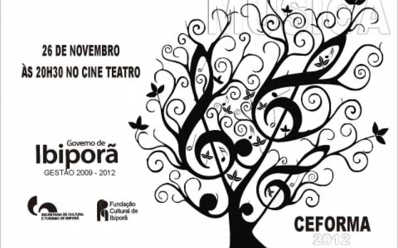 Espetáculo da Escola de Música dia 26