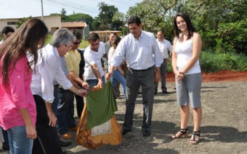 Entrega da obra da Rua Luiz Carlos Zani