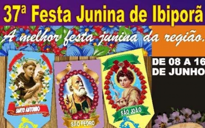 Festa Junina começa neste sábado!