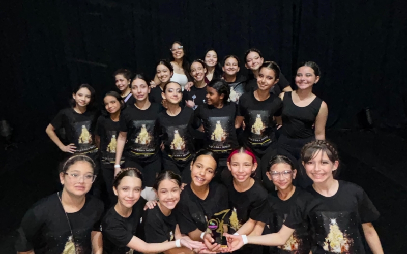 Núcleo de Dança de Ibiporã é destaque em evento no fim de semana