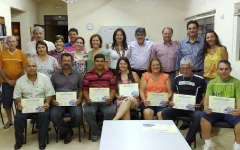 Posse da Associação do Domingos Moya