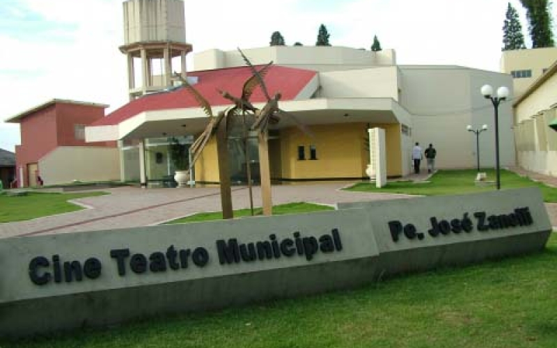 Veja o vídeo dos 25 anos do Cine Teatro