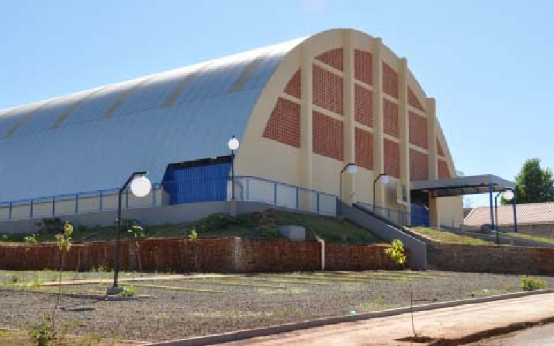 Adiada entrega do Ginásio de Esportes do Jardim Pérola para 11 de Dezembro