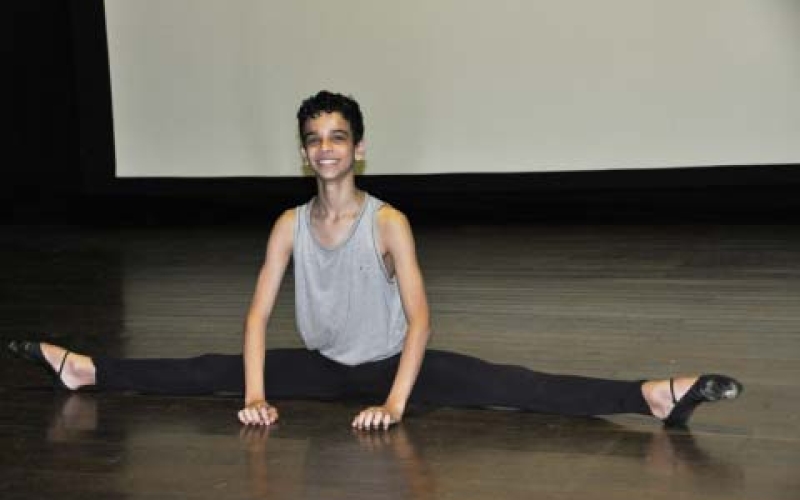 Aluno da Escola de Ballet de Ibiporã é o mais novo aprovado no Bolshoi