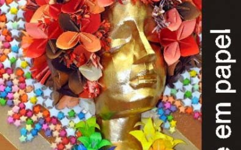 Artista ibiporaense realiza sua 1ª exposição
