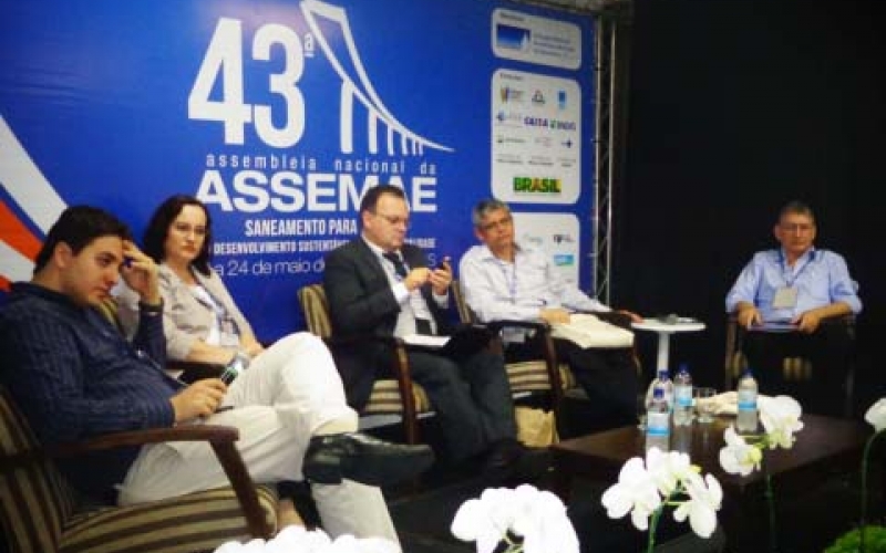 SAMAE participa da 43ª Assembléia Nacional da ASSEMAE