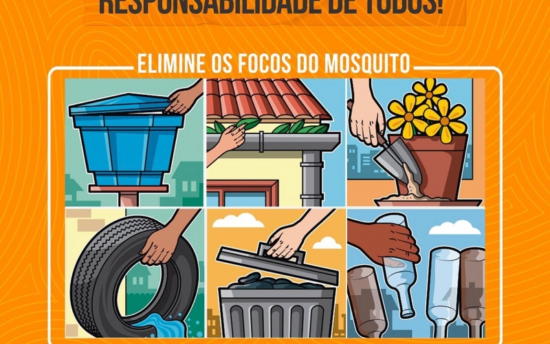 Em Ibiporã, ações contra a dengue continuam intensas