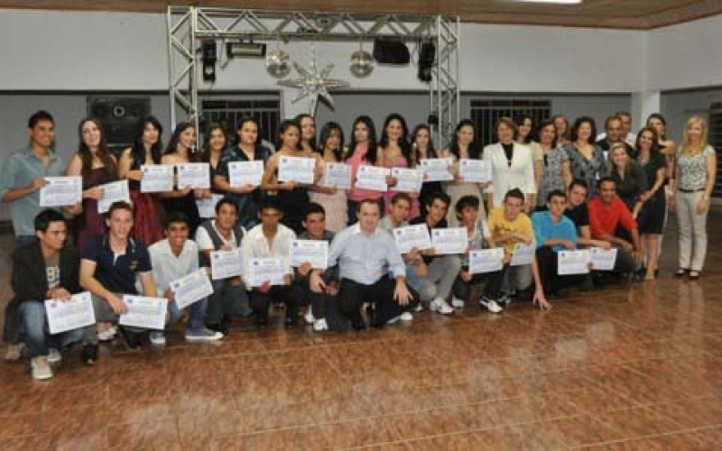 Formatura do Módulo III da Escola de Formação da APMIF