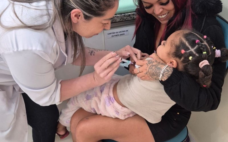 Saúde de Ibiporã aplica mais de 500 doses de vacinas no Dia D de Multivacinação 