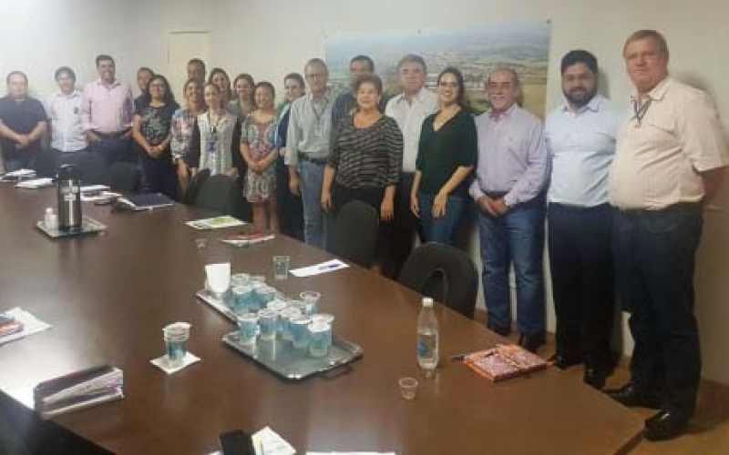 Prefeito e secretários planejam “Justiça no Bairro Sesc Cidadão”