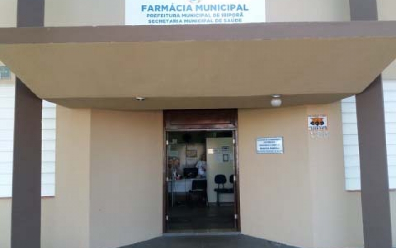 Farmácia Municipal passa a atender em novo endereço