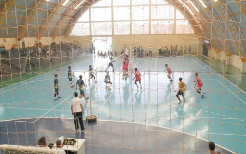 Ibiporã sediou etapa do Grand Prix Copa CREF de Vôlei