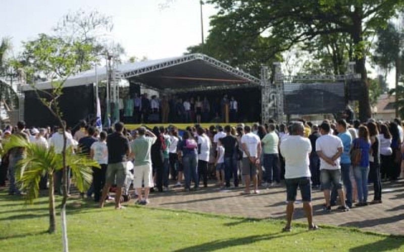 Apresentações artísticas marcaram Semana da Pátria em Ibiporã