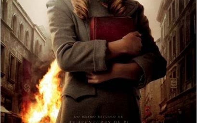 Continua em cartaz o filme “A Menina que Roubava Livros”, no Cine Teatro