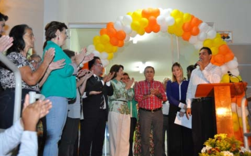 Inauguração da UBS do John Kennedy
