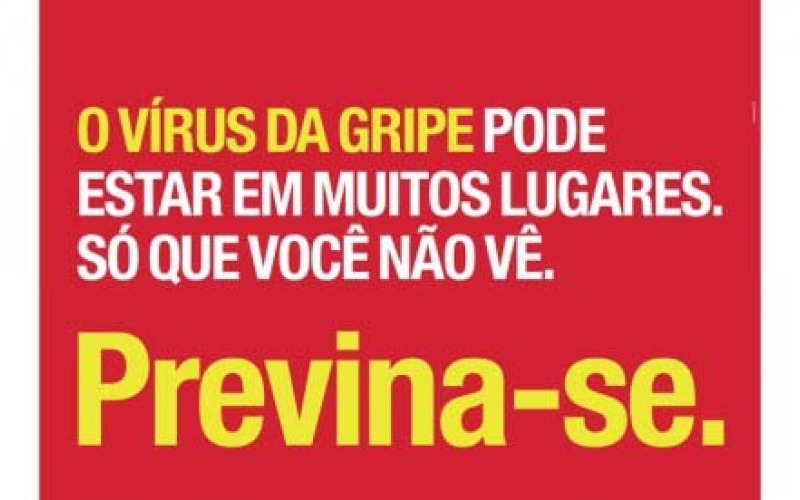 Continua a vacinação contra a Gripe H1N1