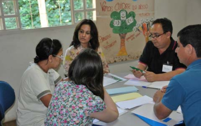 Encontro no Parque Estadual de Ibiporã