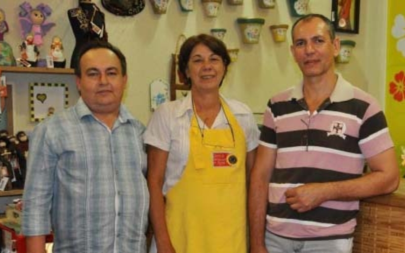 Artesanato de Ibiporã concorre ao Prêmio SEBRAE TOP 100