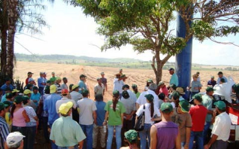 Caminhada rural promoveu troca de experiências