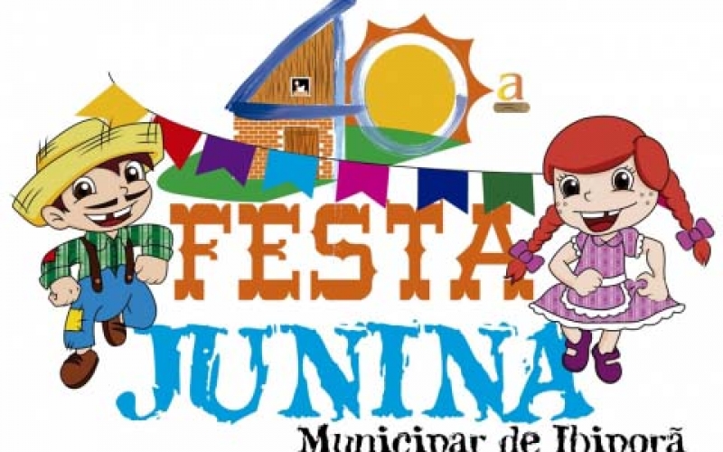 40ª Festa Junina de 4 a 12 de junho