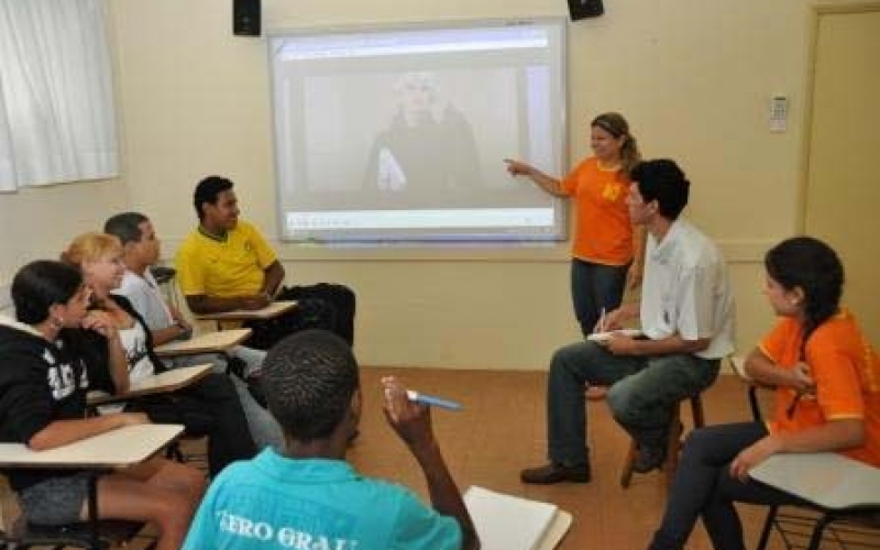 Adolescente: venha para o Projovem!