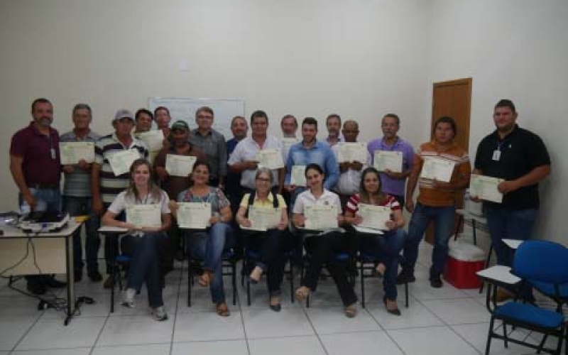 Integrantes da Secretaria de Obras recebem capacitação