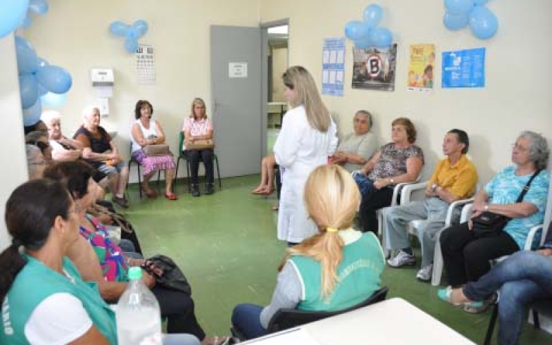 Grupos de educação em saúde: aprendendo a conviver e prevenir doenças