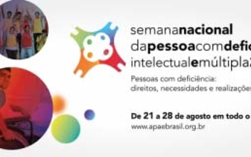 Confira programação da Semana da Pessoa com Deficiência em Ibiporã