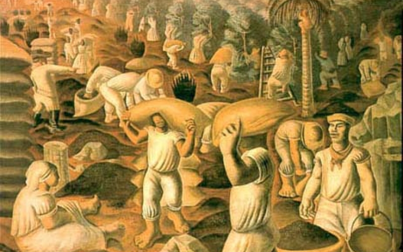 Artistas deste mês no Arte no Saguão