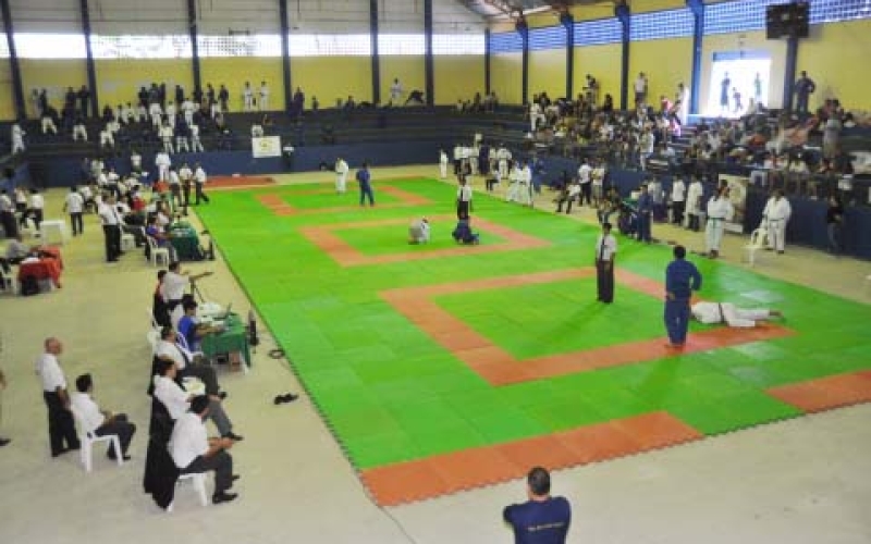 Ibiporã sedia dois campeonatos de judô neste final de semana