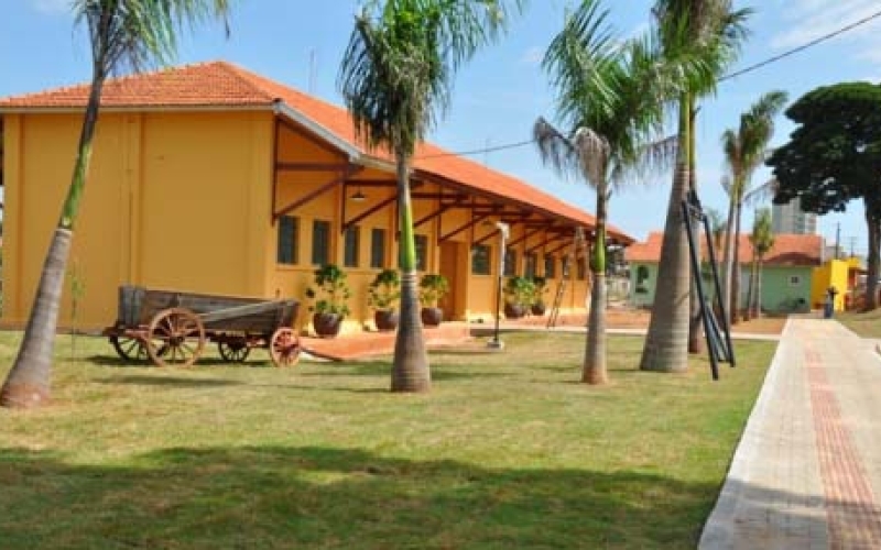 Entrega do Centro Socioeducacional Turístico e Cultural de Ibiporã (Estação Ferroviária)