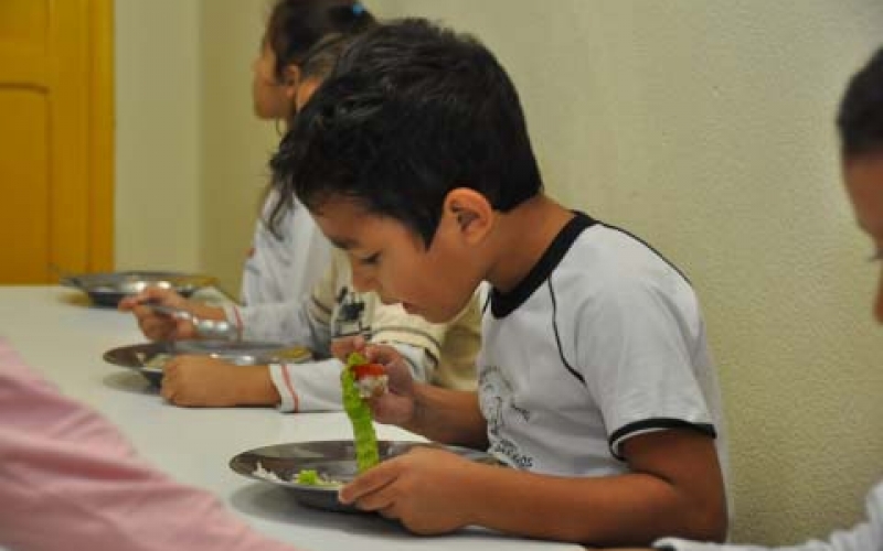 Educação que vem da mesa! Administração Municipal oferece merenda personalizada