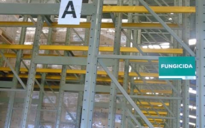Defesa Civil vistoria polos de armazenamento de agrotóxicos