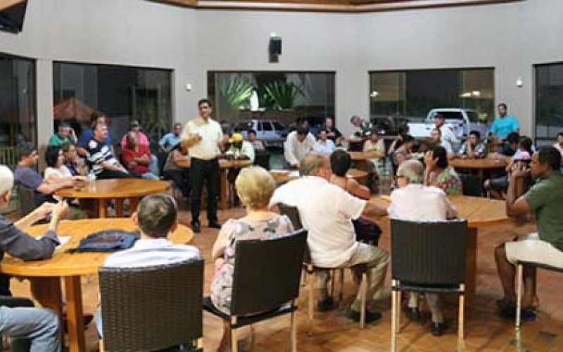 José Maria apresenta Plano de Melhorias para moradores do Marajoara nesta sexta (12)