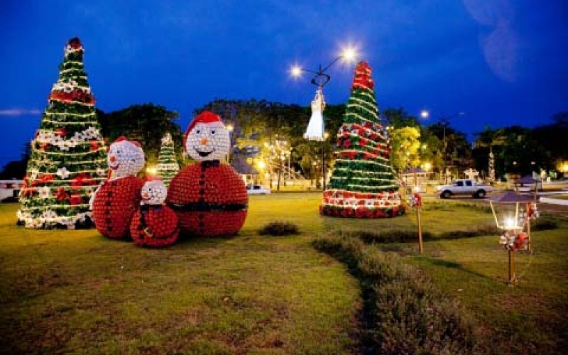 Abertura do Natal será dia 9 de dezembro