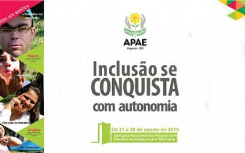 Semana Nacional da Pessoa com Deficiência acontece entre os dias 21 e 28 de agosto