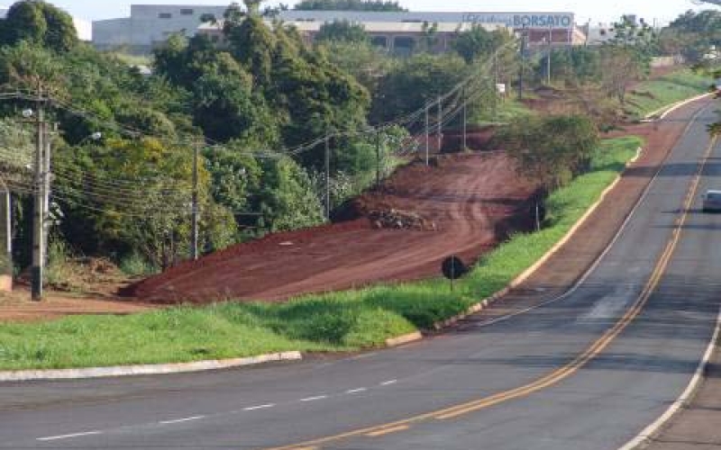 Terraplenagem da Marginal foi concluída