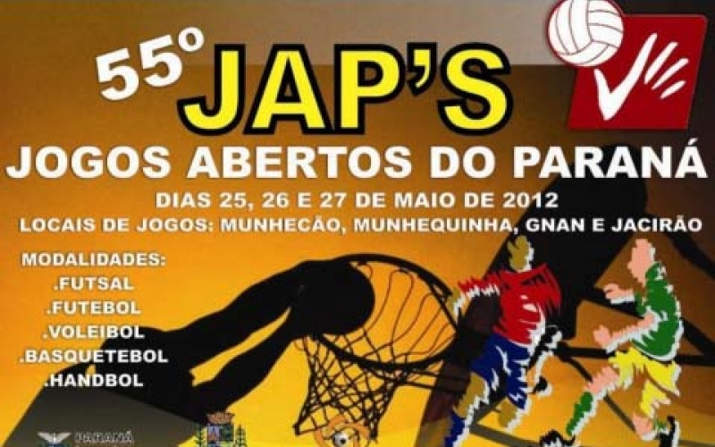 Começam nesta sexta (25) os JAPs em Ibiporã