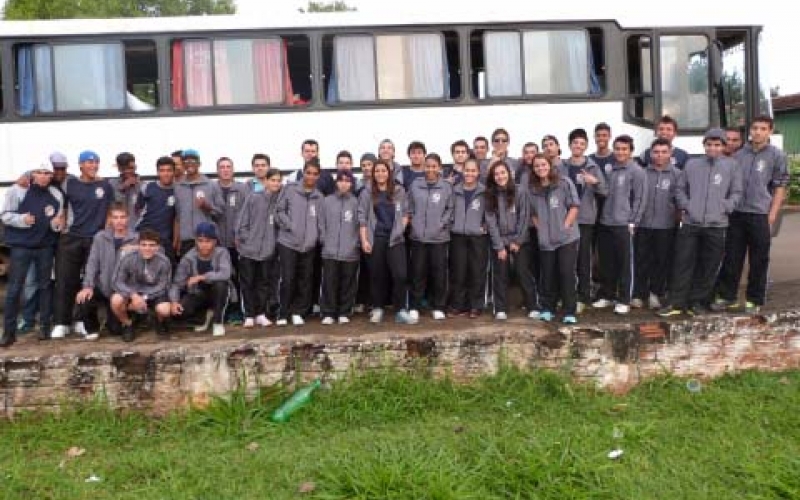 Ibiporã é a segunda maior delegação dos Jogos da Juventude do Paraná