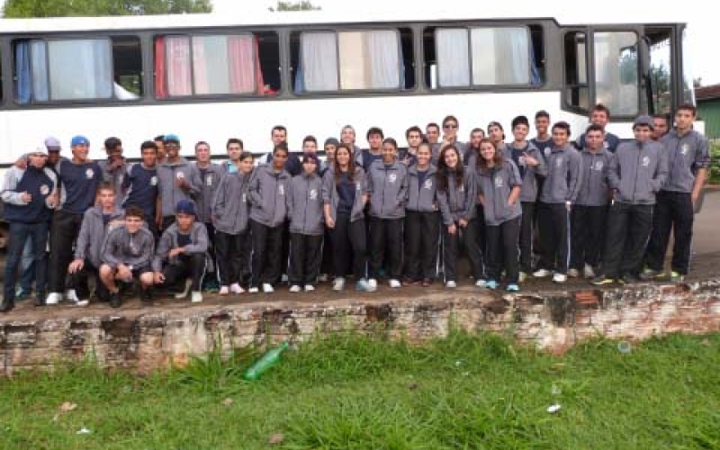 Ibiporã é a segunda maior delegação dos Jogos da Juventude do Paraná