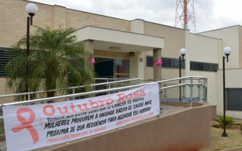 Centro de Saúde abre neste sábado (22) para atividades do Outubro Rosa