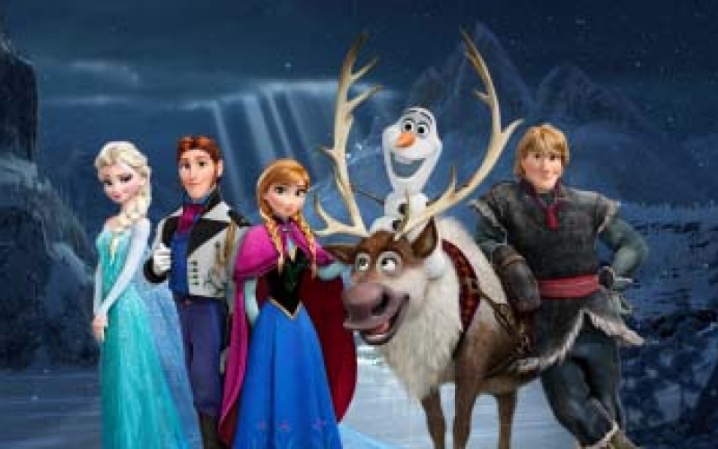 FROZEN: Festa para a garotada no Cine Teatro!