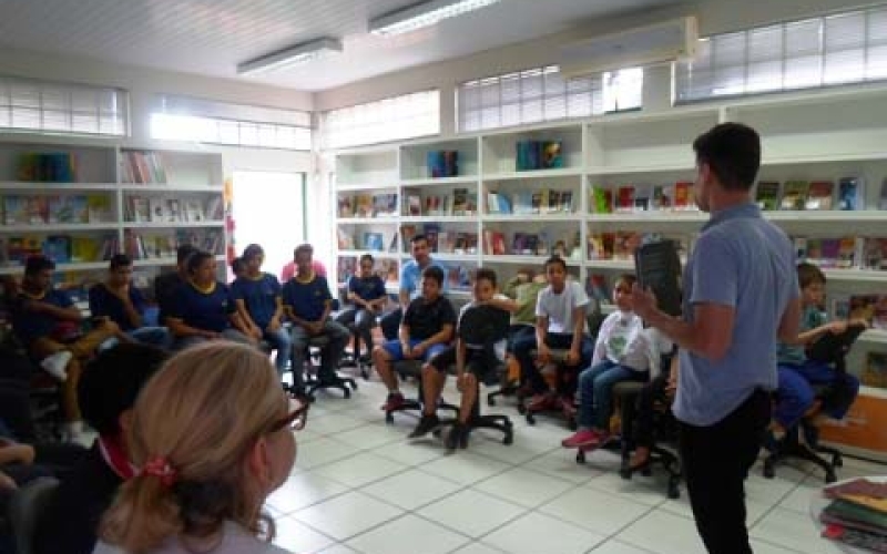 Roda de Leitura na Indústria do Conhecimento