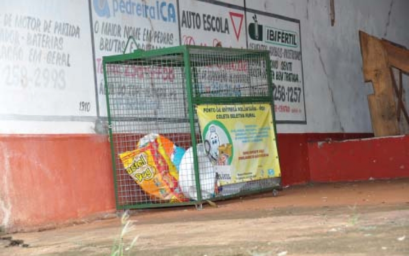 Coleta seletiva rural tem boa adesão em Ibiporã